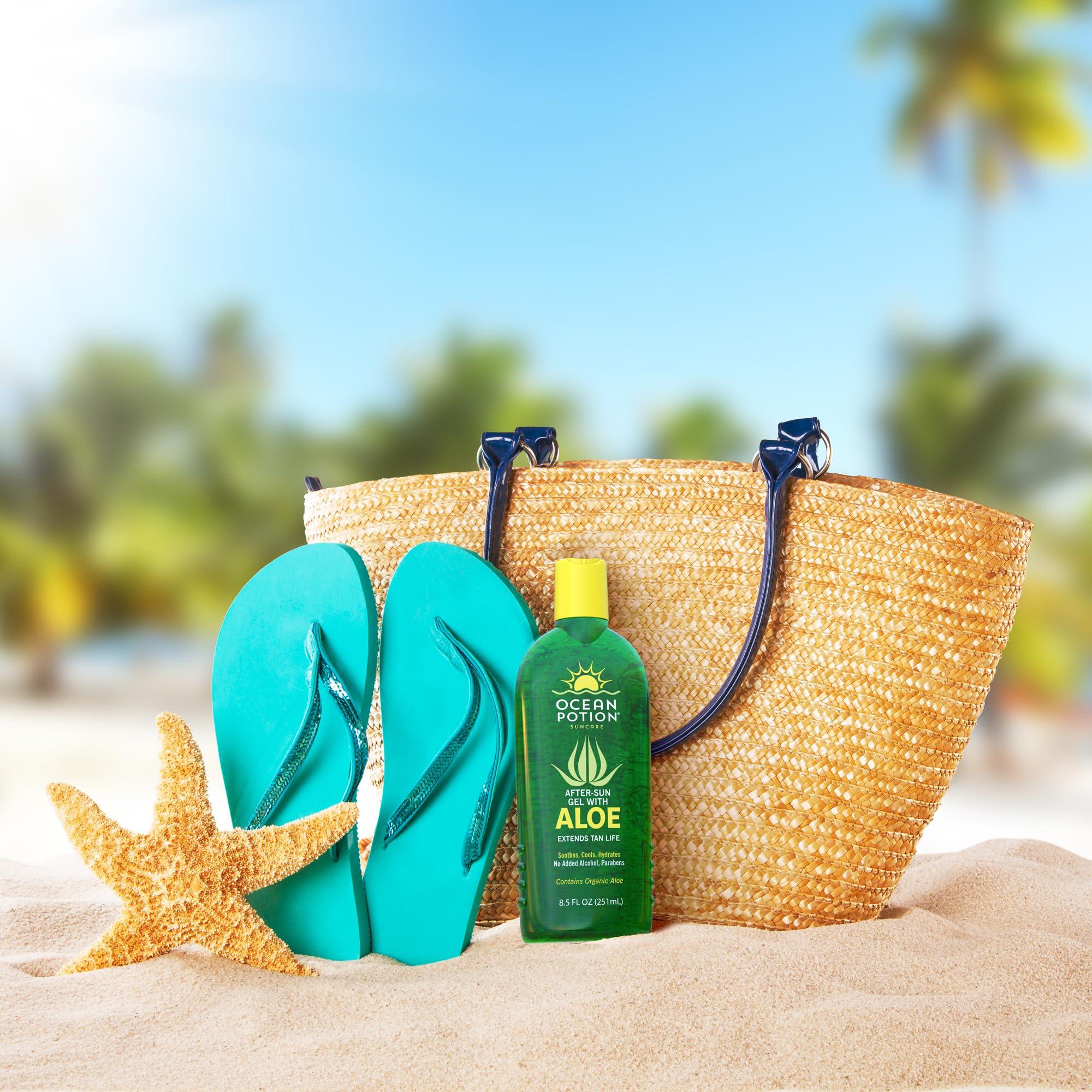 Ocean Potion Ocean Potion Aloe Vera Gel 8.5oz