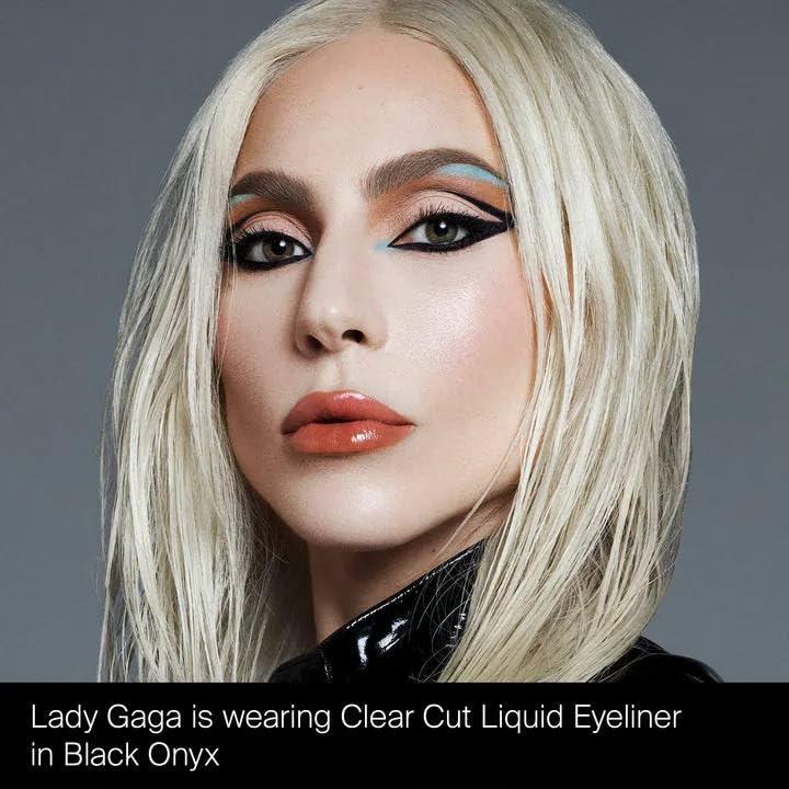 HAUS LABS BY LADY GAGA HAUS LABS BY LADY GAGA Clear Cut Waterproof Liquid Eyeliner Black Onyx (Matte Black) + Complimentary Sheet Face Masque