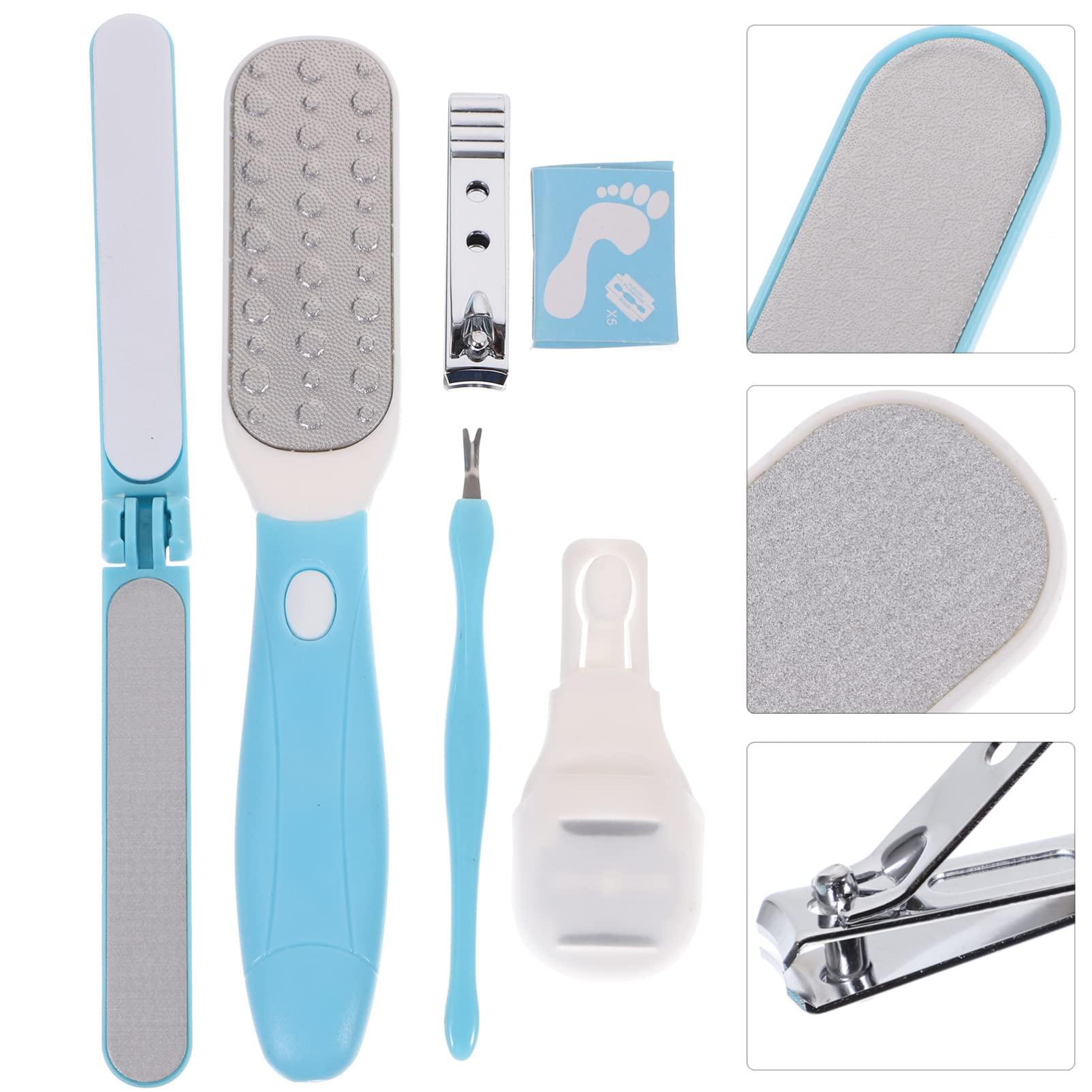 IMKRC 2 Piece Chiropody Ingrown Toenail Clipper Nipper Podiatry Podiatrist Kit Autoclavable