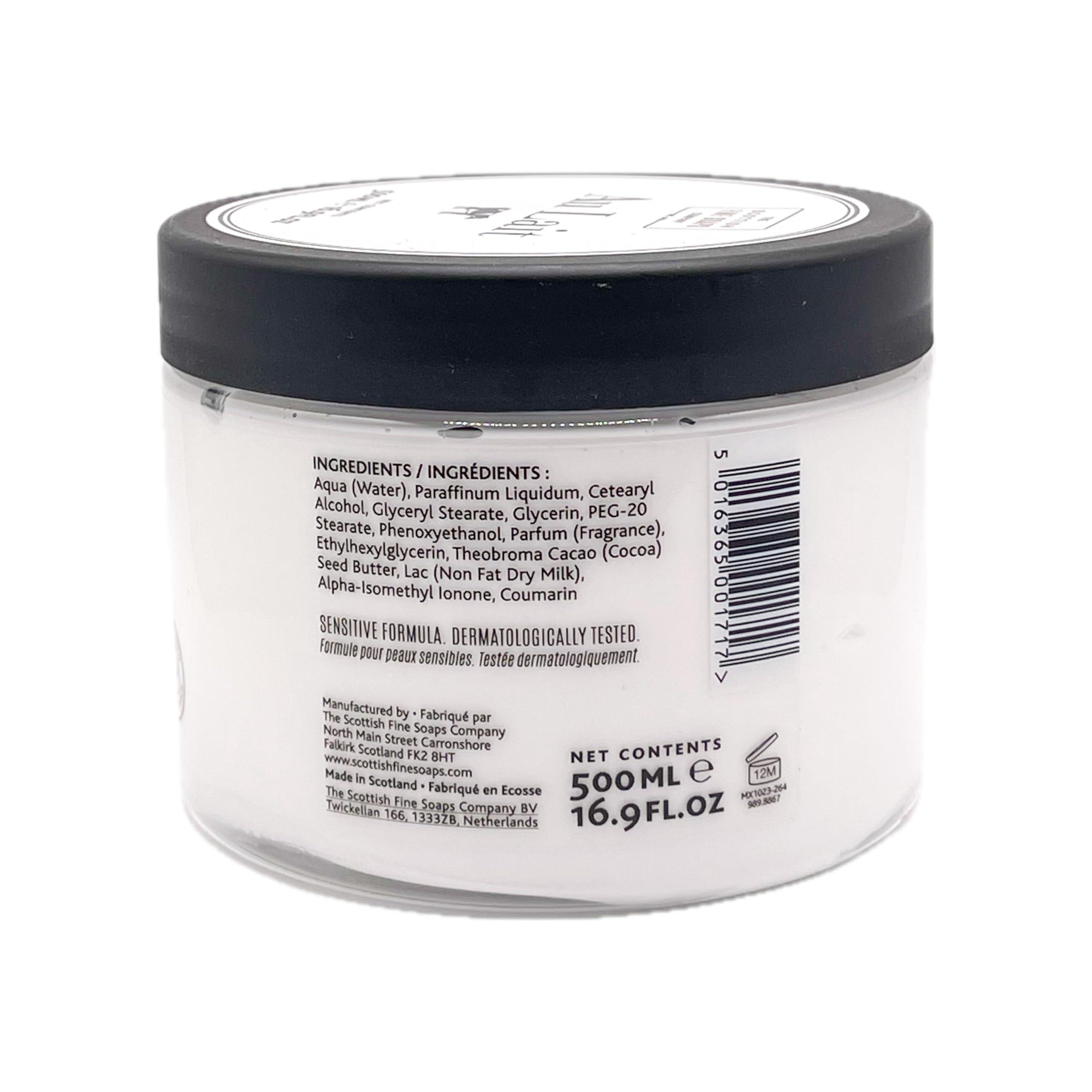 Scotish Fine Soaps Company Generic Au Lait Body Butter 500ml, 16.9 Fl. Oz