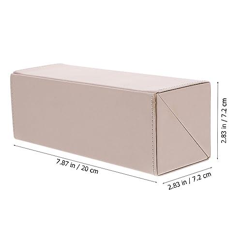 Beavorty Beavorty toiletry bags makeup bags cosmetic bag cosmetic pouch teen makeup bag makeup pouches for women magnetic makeup bag makeup pouch bag brush holder makeup brush small pu travel