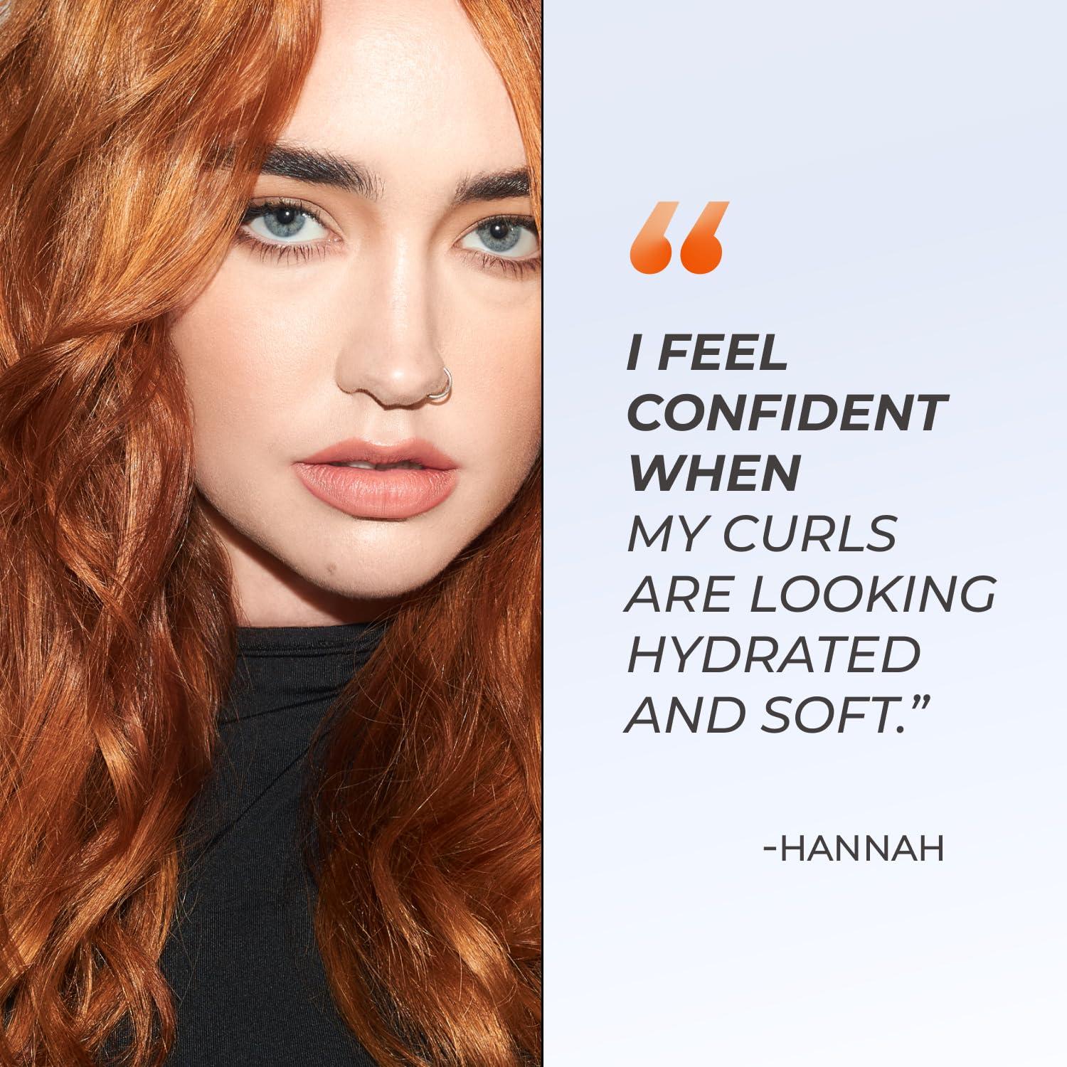 XMONDO XMONDO Hair Wavetech Hydrating Wave Cream, Vegan Formula Wavy Hair Curl Cream with Coconut and Argan Oil for Definition, Breakage Protection, and Hair Hydration, 5 Fl. Oz