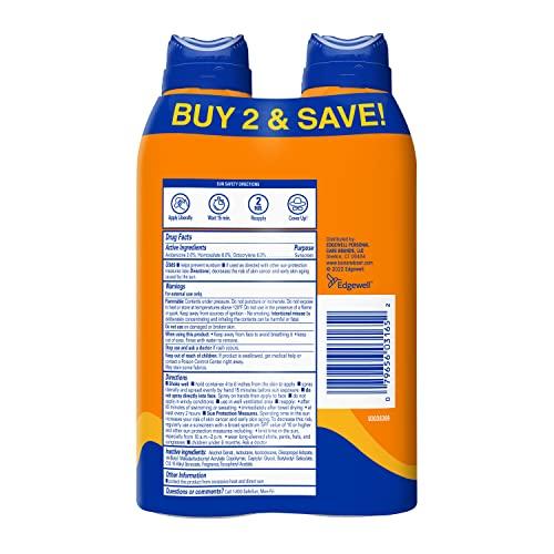 Banana Boat Banana Boat Sport Ultra SPF 30 Sunscreen Spray Twin Pack | Banana Boat Sunscreen Spray SPF 30, Spray On Sunscreen, Water Resistant Sunscreen, Oxybenzone Free Sunscreen Pack, 6oz each