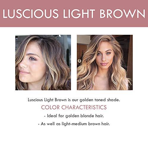 Chella Chella Good Drama Vegan Mascara and Eyebrow Pencil Bundle, Luscious Light Brown