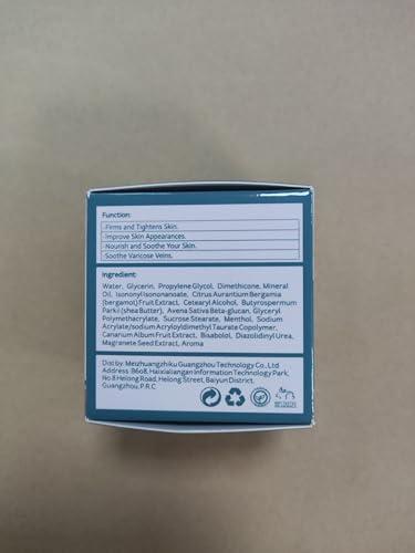 jeosisy jeosisy Varicose Vein Cream for Legs - Varicose Veins Cream, Varicose & Spider Veins Soothing Leg Cream for Women Men