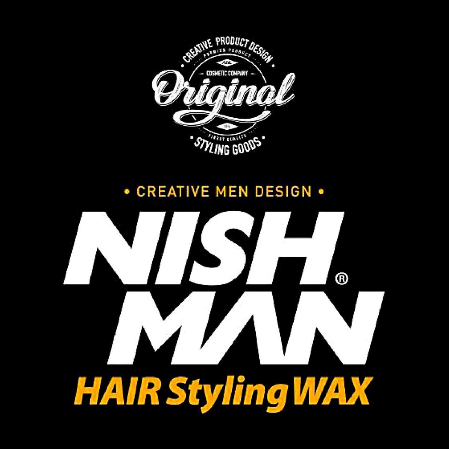 nishman nishman Hair Styling Series (N.6 Cream Wax, 150ml)
