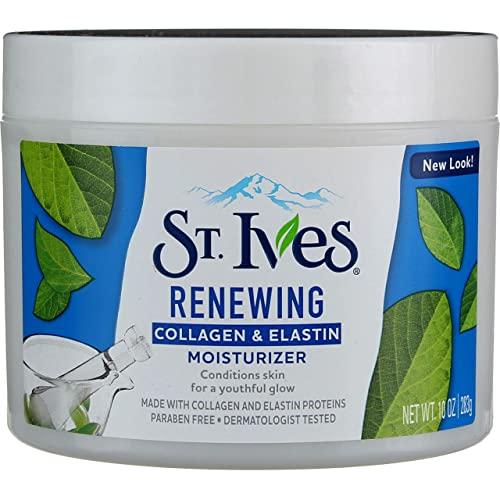 St. Ives St Ives Renewing Collagen and Elastin Facial Moisturizer, 10 Ounces (Pack of 12)