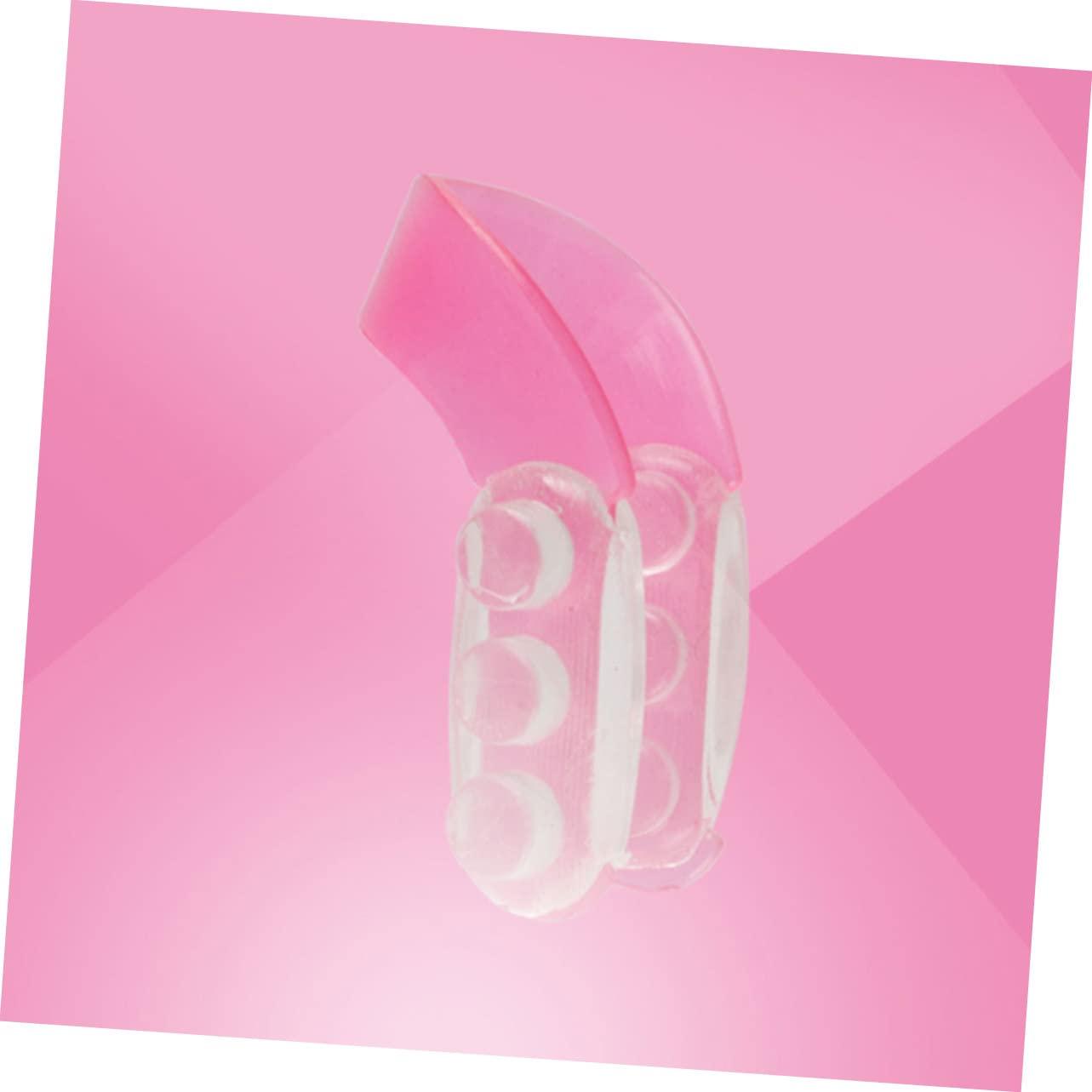 HONMEET HONMEET 2pcs Nose Corrector Tools Nose Shape Corrector Nose Slap Nose Lifting Swimming Nose Clip Nose Beauty Tool Snoring Nose Beauty Products Nose Bridge Nose Contour Brush Nose Massager