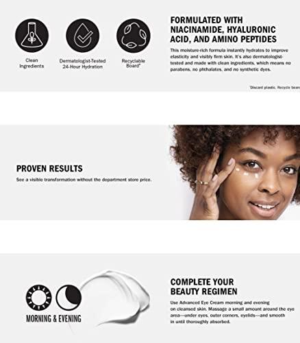 Olay Olay Advanced Eye Cream, 0.5 oz (Pack of 2) (1.0oz)