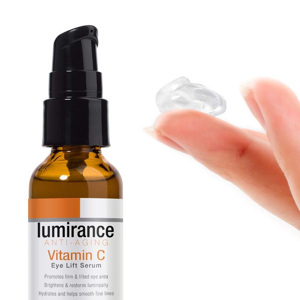 Lumirance Lumirance Vitamin C Eye Lift Serum, Minimizes the Look of Wrinkles and Crows Feet, Helps with Firming and Dark Circles, 30ml/1 fl oz