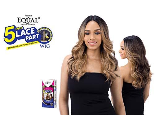 FreeTress Equal FreeTress Equal Synthetic Hair Wig Lace 5" Deep Part Lace Valentino (2)