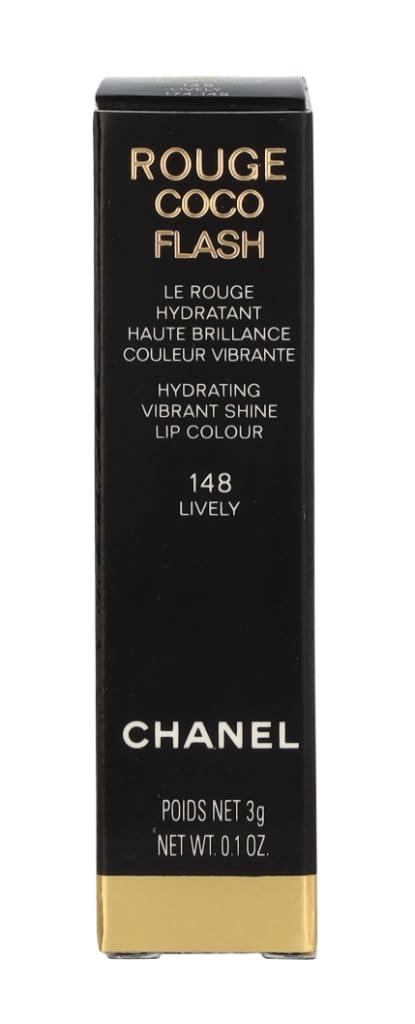 CHANEL Chanel. Rouge Coco Flash Hydrating Vibrant Shine Lip Colour 148 Lively (174.148), 0.1 Ounce