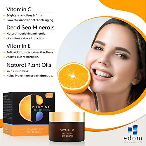 Edom Edom Vitamin C Powerful Antioxidant Day Cream 1.7 fl.oz