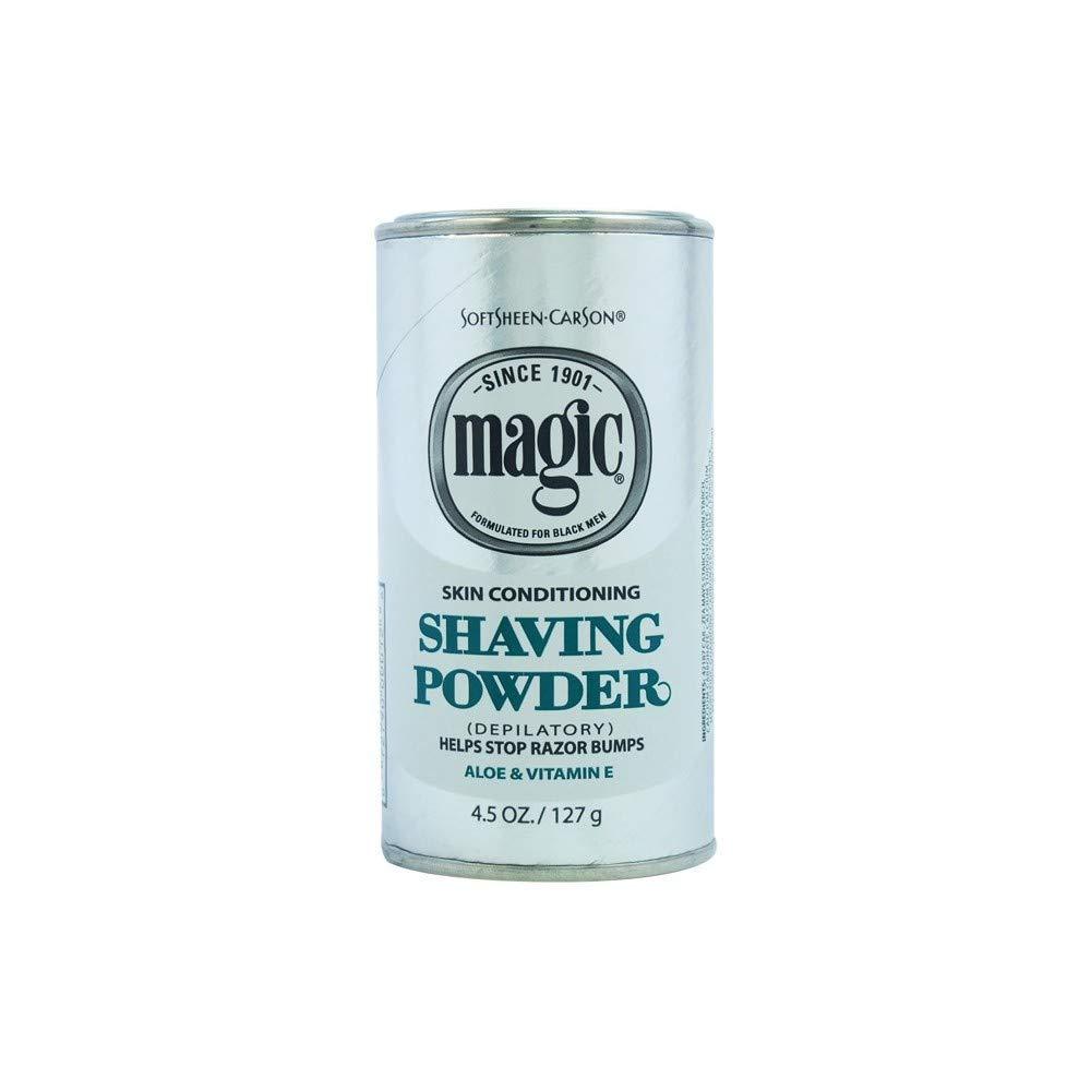 CARSON PRODUCTS CO. 4 Set Magic Shave Powder Platinum Size: 4.5 OZ