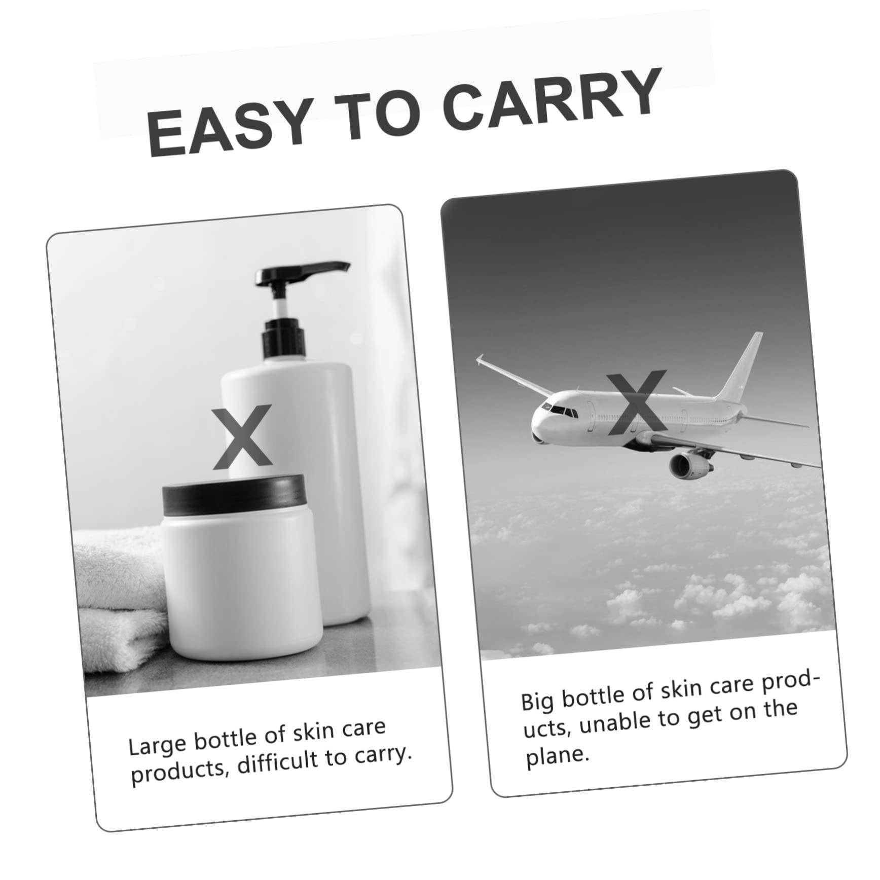 CANIGHT CANIGHT 12pcs Plastic Cream & Milk Box Cream Jars with Lids Cosmetic Cream Containers Platic Round Pot Jars Containers with Lids Makeup Containers Creme Makeup Cosmetic Containers Blue