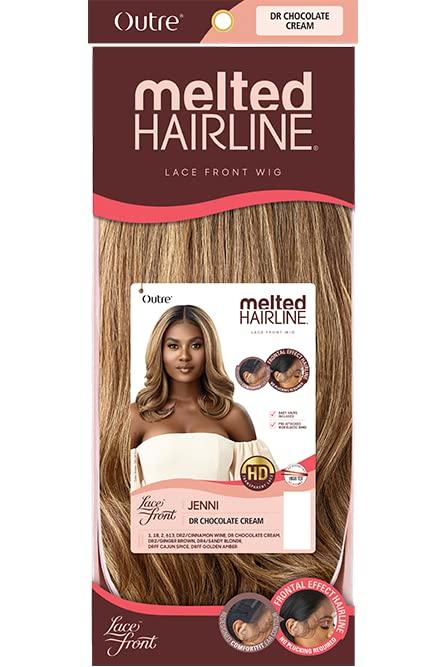 Outre Outre Melted Hairline Lace Front Wig HD Transparent Lace Frontal Effect Hairline Redesigned Comfortfit Ear Contour JENNI (1)