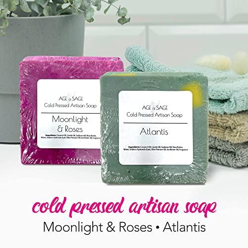 Age of Sage Fabulous Spa Gift Basket for Women - Self Care Basket, Relaxation, Pampering Gift for Girlfriend, Wife, Mom, Sister, Friends - Birthday Bundles, Mothers Day, Anniversary, Valentines Day Gift for Her