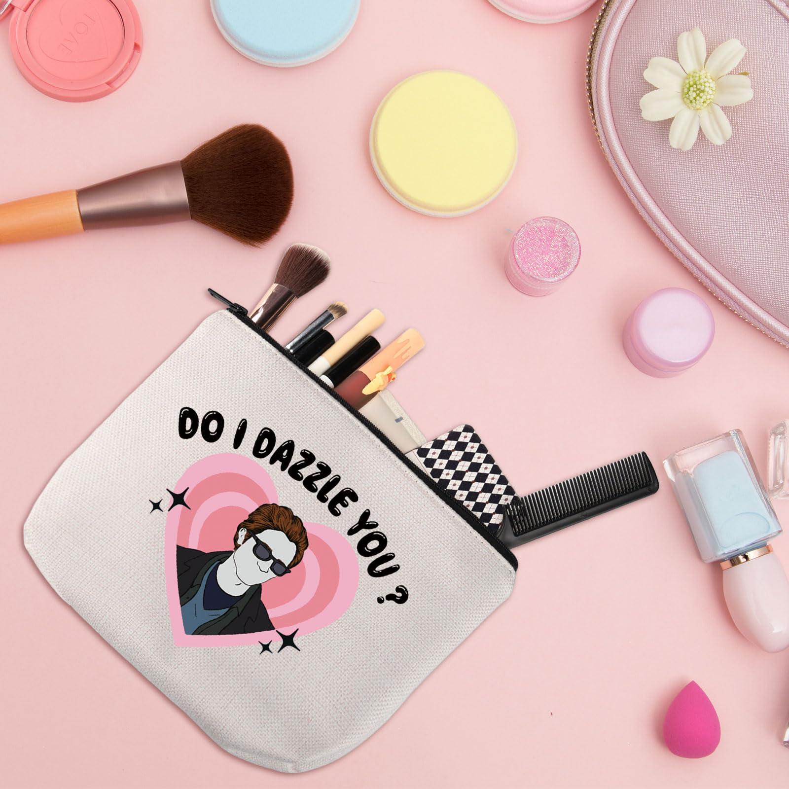 WSNANG WSNANG Twilight Movie Inspired Gift Do I Dazzle You Makeup Bag Edward Bella Cosmetic Bag Edward\'s Gift Edward Cullen Gift (Dazzle You bag)