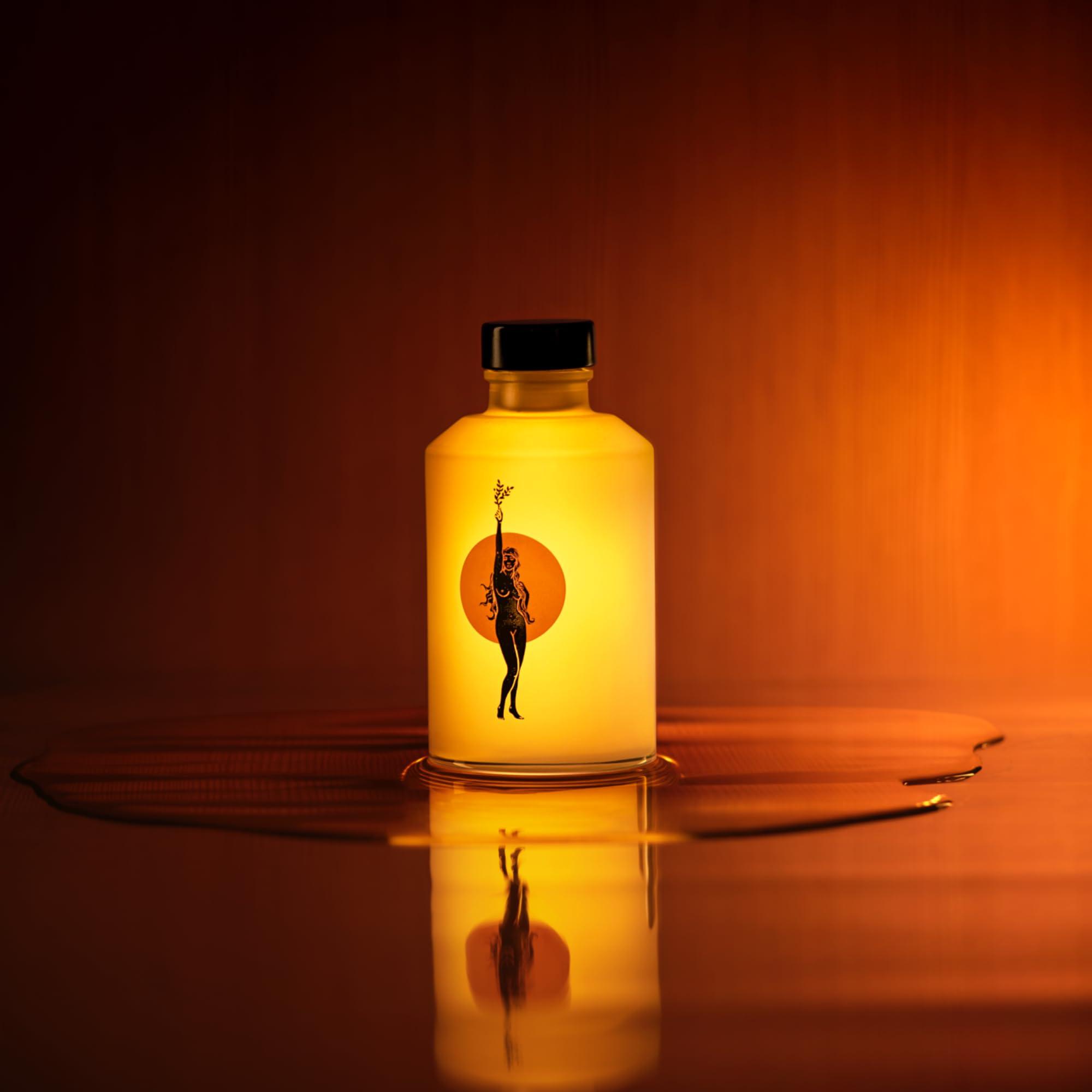 WONDER VALLEY WONDER VALLEY - Hinoki Body Oil | Vegan, Cruelty-Free, All Skin Types | Soften, Hydrate, and Fortify Skin (6.8 fl oz | 200 ml)