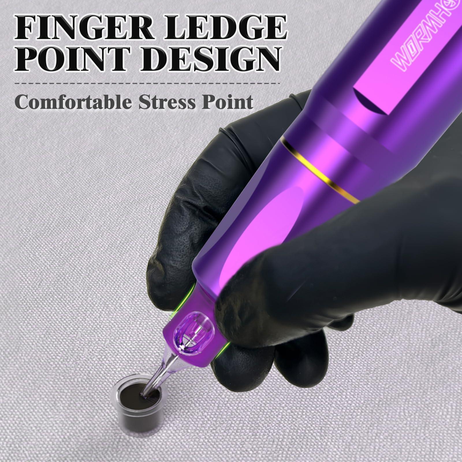 Wormhole Tattoo Wormhole Tattoo Cartridge Needles, 50pcs Mixed Sizes Disposable Tattoo Needles 1203RL 1205RL 1207RL 1209RL 1211RL Round Liner for Tattoo Pen Cartridge Machine Permanent Makeup