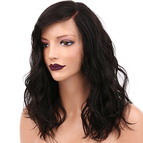 iVogue Hair Ivogue Human Hair Lace Front Wig 20inch 180% Natural Wave Glueless Lace Wig Malaysian Virgin Human Hair (20inch)