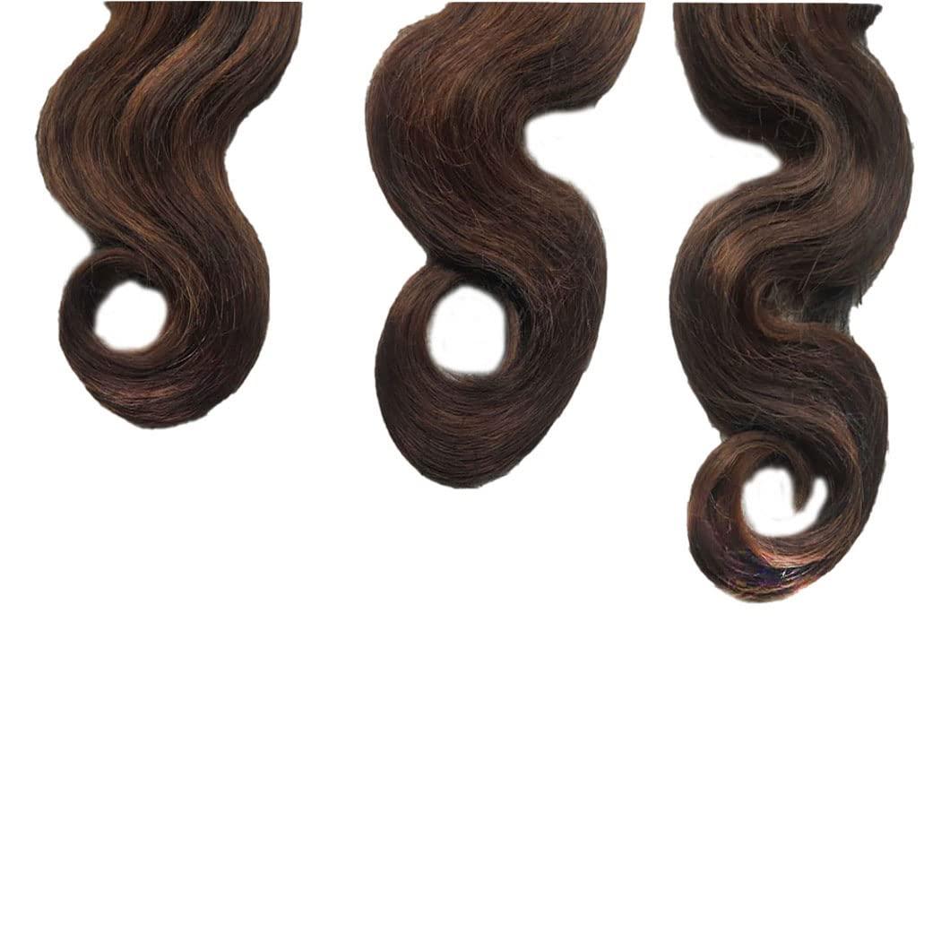 TQPQHQT Ombre Human Hair Bundles 26 28 30 Inch Body Wave 3 Bundles Human Hair 100% Brazilian Virgin Remy Hair Weave for Black Women (P4/30)