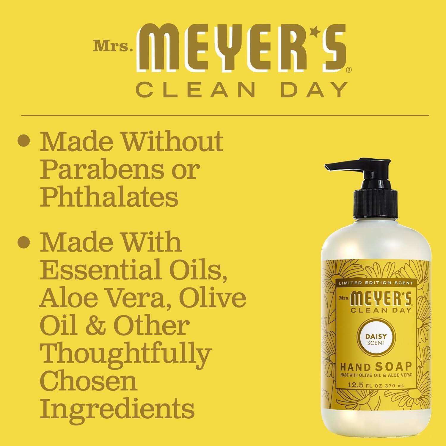 MRS. MEYER'S CLEAN DAY MRS. MEYER'S CLEAN DAY Variety Pack, 1 Mrs. Meyer's Liquid Hand Soap Lilac, 12.5 OZ, 1 Mrs. Meyer's Liquid Hand Soap, Daisy, 12.5 OZ, 1 CT