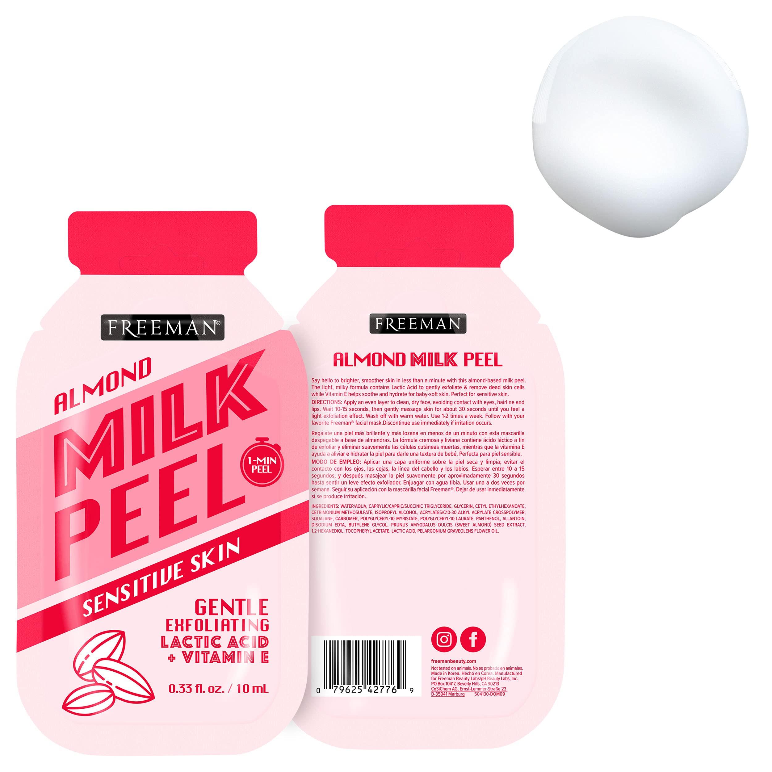 FREEMAN FREEMAN Facial Mask Anniversary Collection Set, pack of 12