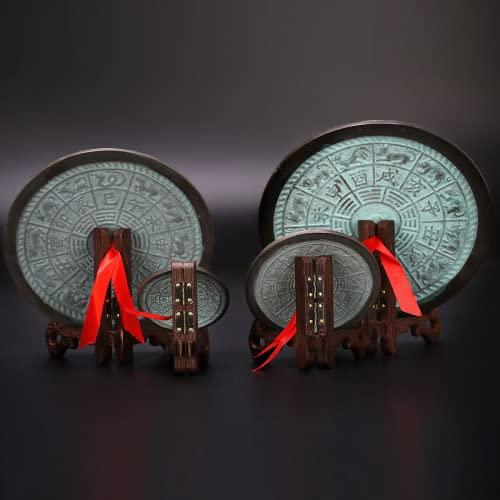 acacuss Chinese Magic Mirror (Medium 4 in), Green