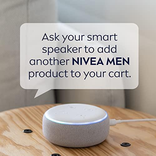 NIVEA MEN NIVEA MEN Breathable Body Lotion, 48 Hour Hydrating Lotion for Men, 13.5 Fl Oz Bottle