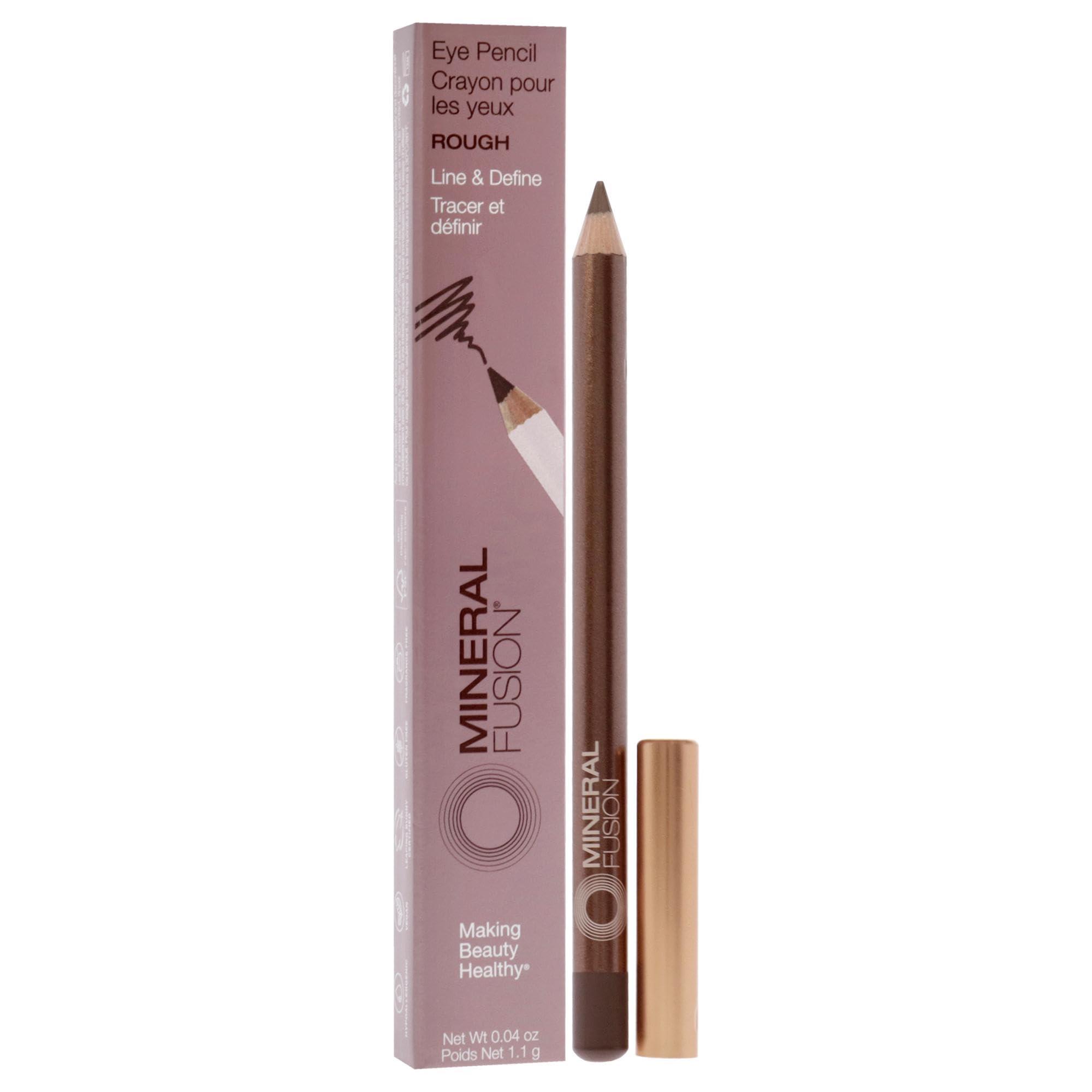 Mineral Fusion Mineral Fusion Eye Liner Pencil - Rough for Women - 0.04 oz Eyeliner