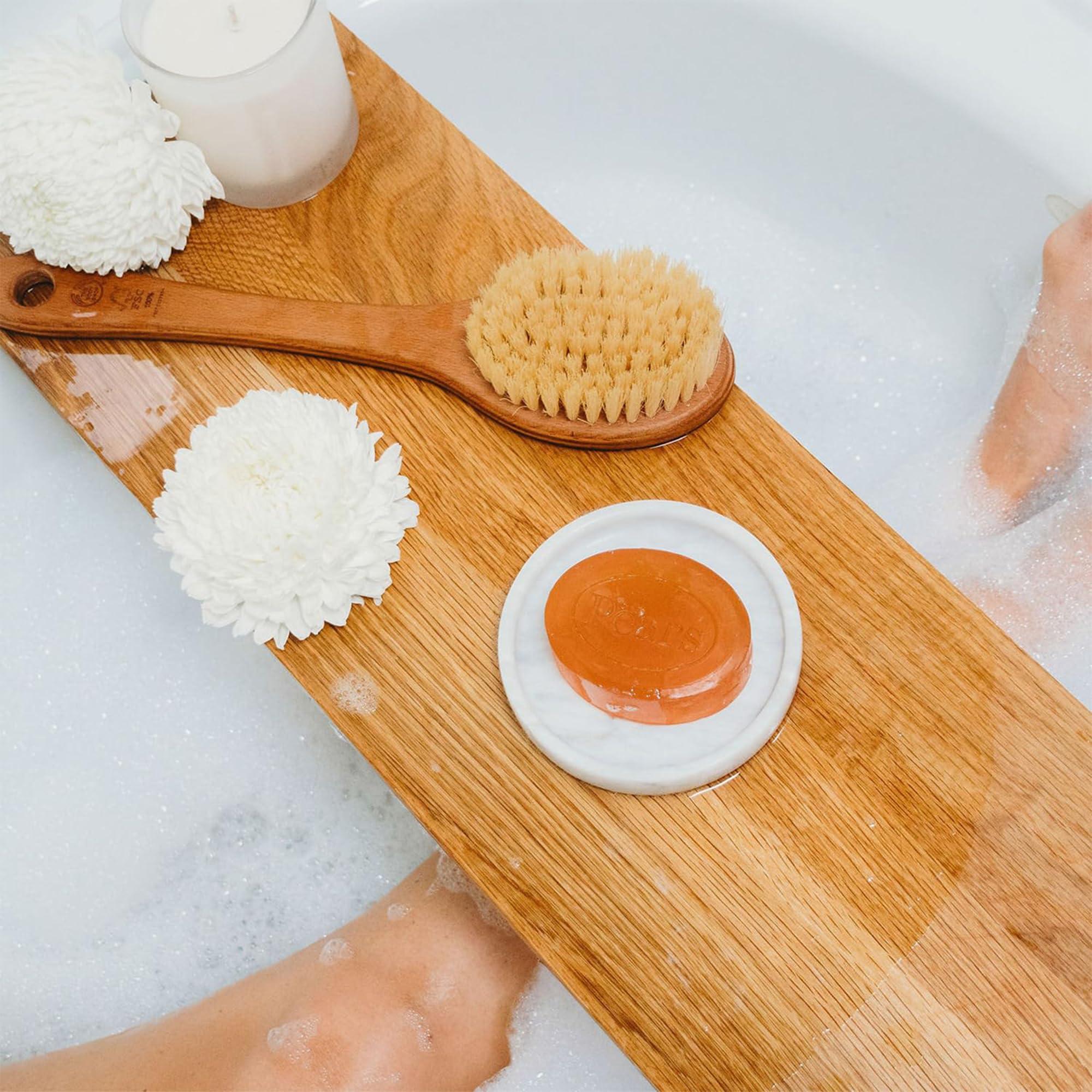 PEARS Pears Soap, Face & Body Soap, Amber Pure & Gentle Transparent Bar Soap, Moisturizing Glycerin Soap with Natural Oils for Pampered, Glowing Skin, 4.4 Oz (Pack of 12)