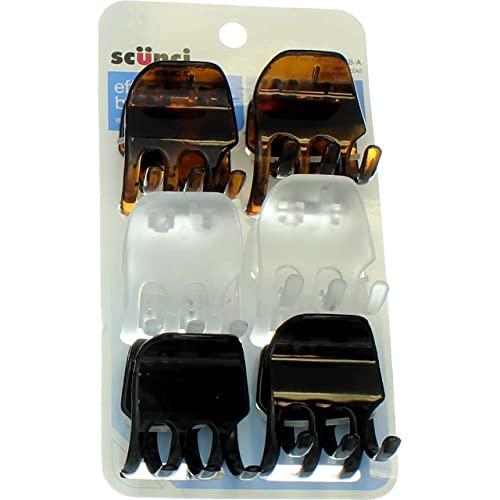 Scunci Scunci Jawclip Chunky Size, 5.6 Oz