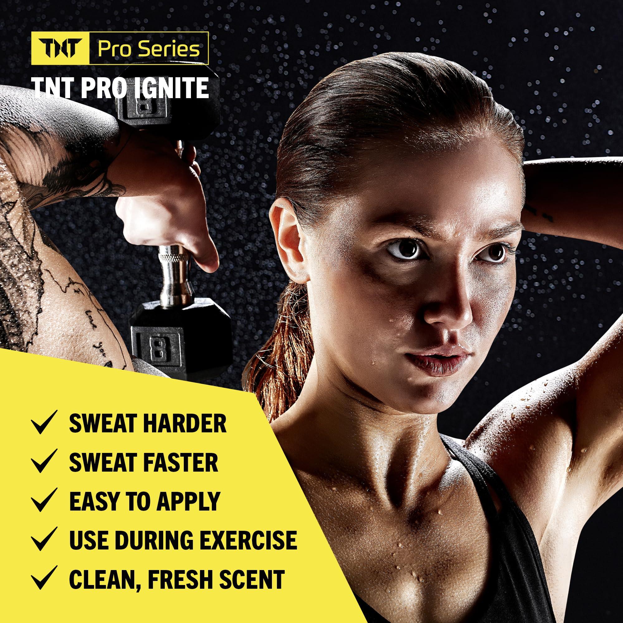 TNT Pro Series TNT PRO Ignite Sweat Gel - Natural Advanced Workout Sweat Cream