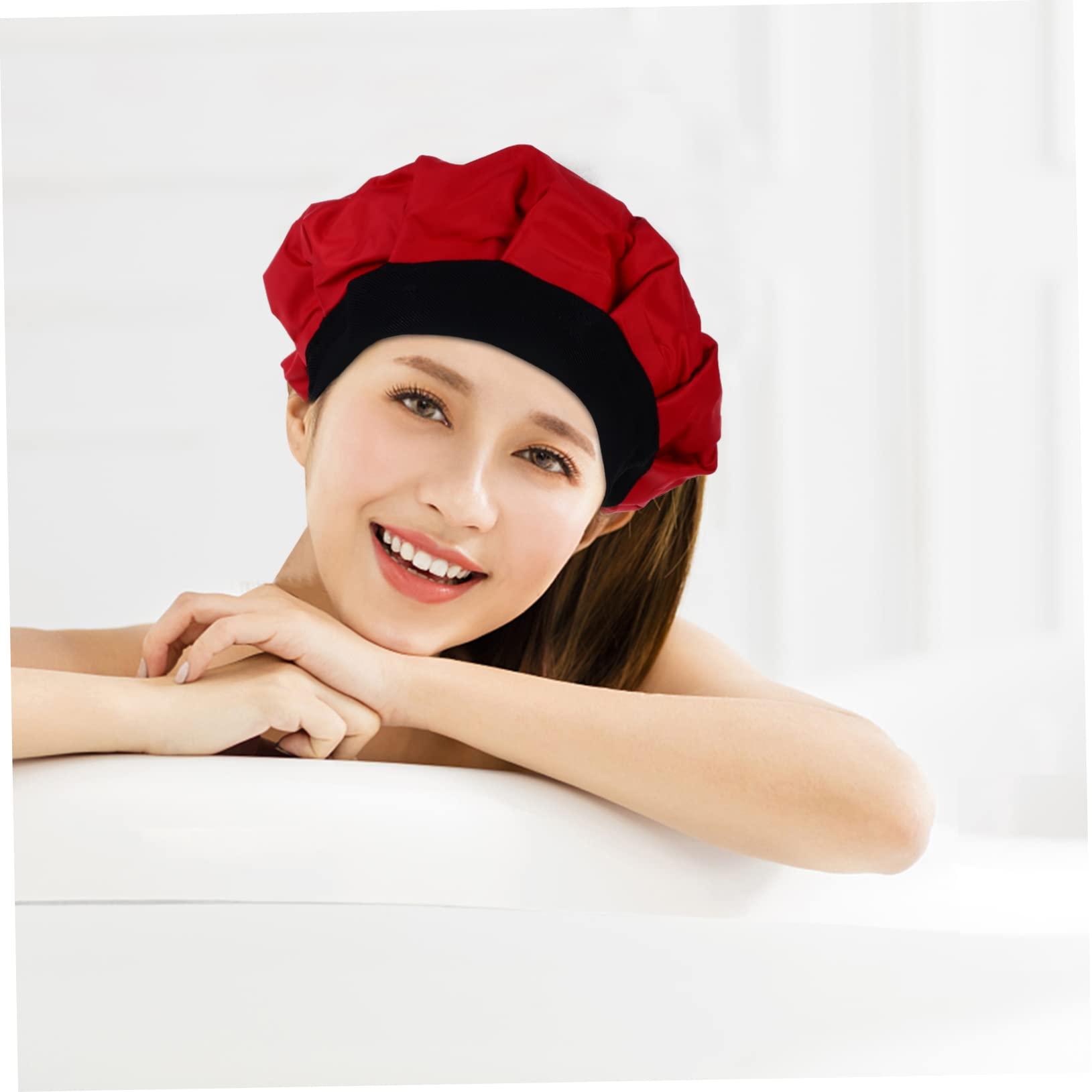 minkissy minkissy Hair Heat Cap Hair Products Heating Cap Hair Dryer Heater Thermal Hair Hats Hair Heat Hat