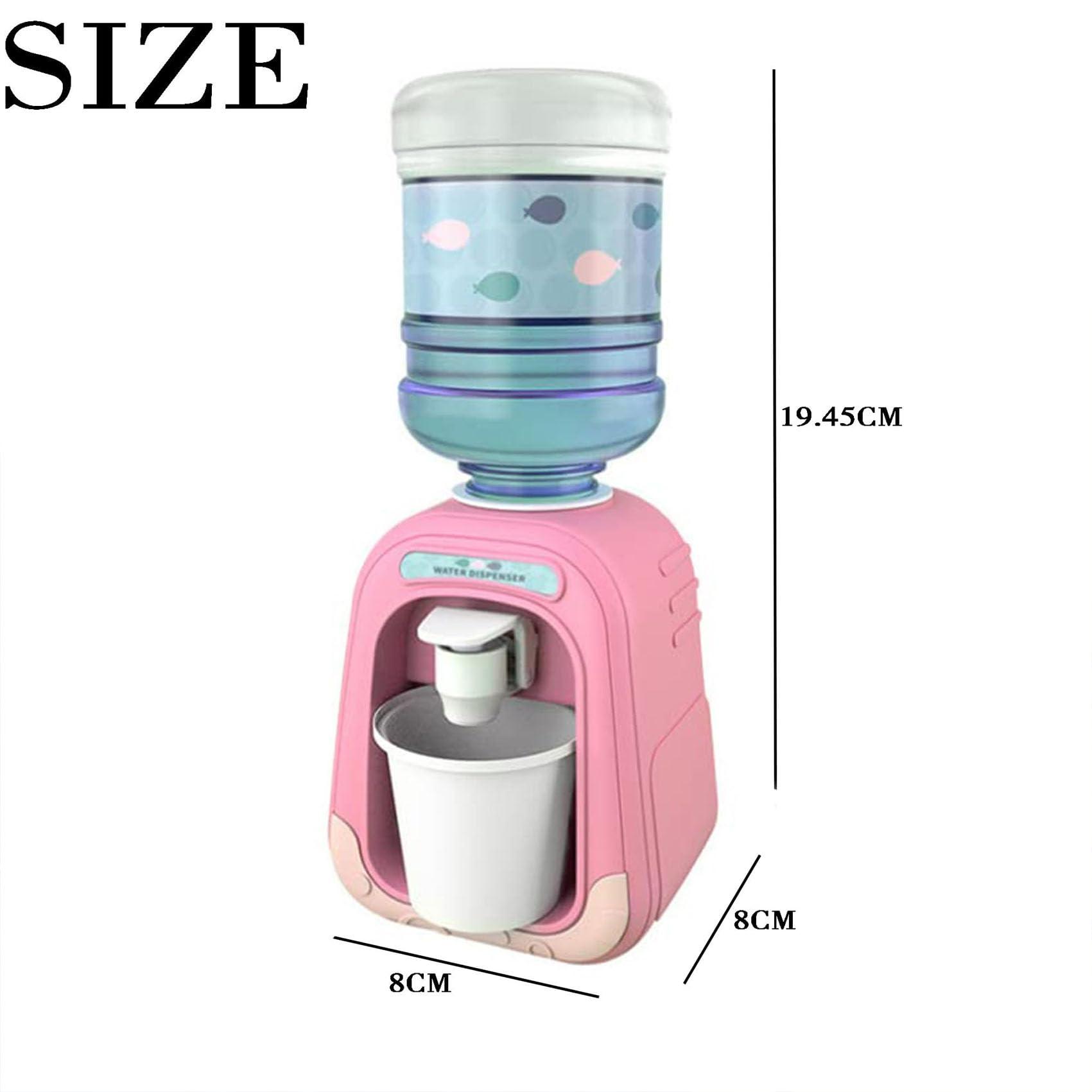 WdrKo Mini Water Dispenser for Makeup,Micellar Water Dispenser,Mini Water Dispenser,Mini Water Dispenser Makeup Remover,Mini Micellar Water Dispenser (Green(with 10 Cup+10 Cotton Pads))