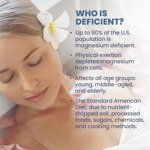 Health and Wisdom Health and Wisdom Topical Magnesium Gel with Seaweed Extract - Magnesium Gel Topical for Muscles, Magnesium Topical Gel, Gel Magnesium, All Natural Magnesium Gel, Magnesium Chloride Gel - 64 Fl Oz