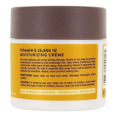 JASON JASON Vitamin E Age Renewal Moisturizing Crme 25000 Iu 4 Ounce (113 grams) Cream