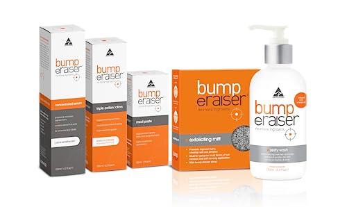 Bump eRaiser Bump Eraiser Concentrated Ingrown Hair Serum 4.2 fl oz for Ingrown Hair Treatment, Razor Burns and Razor Bumps