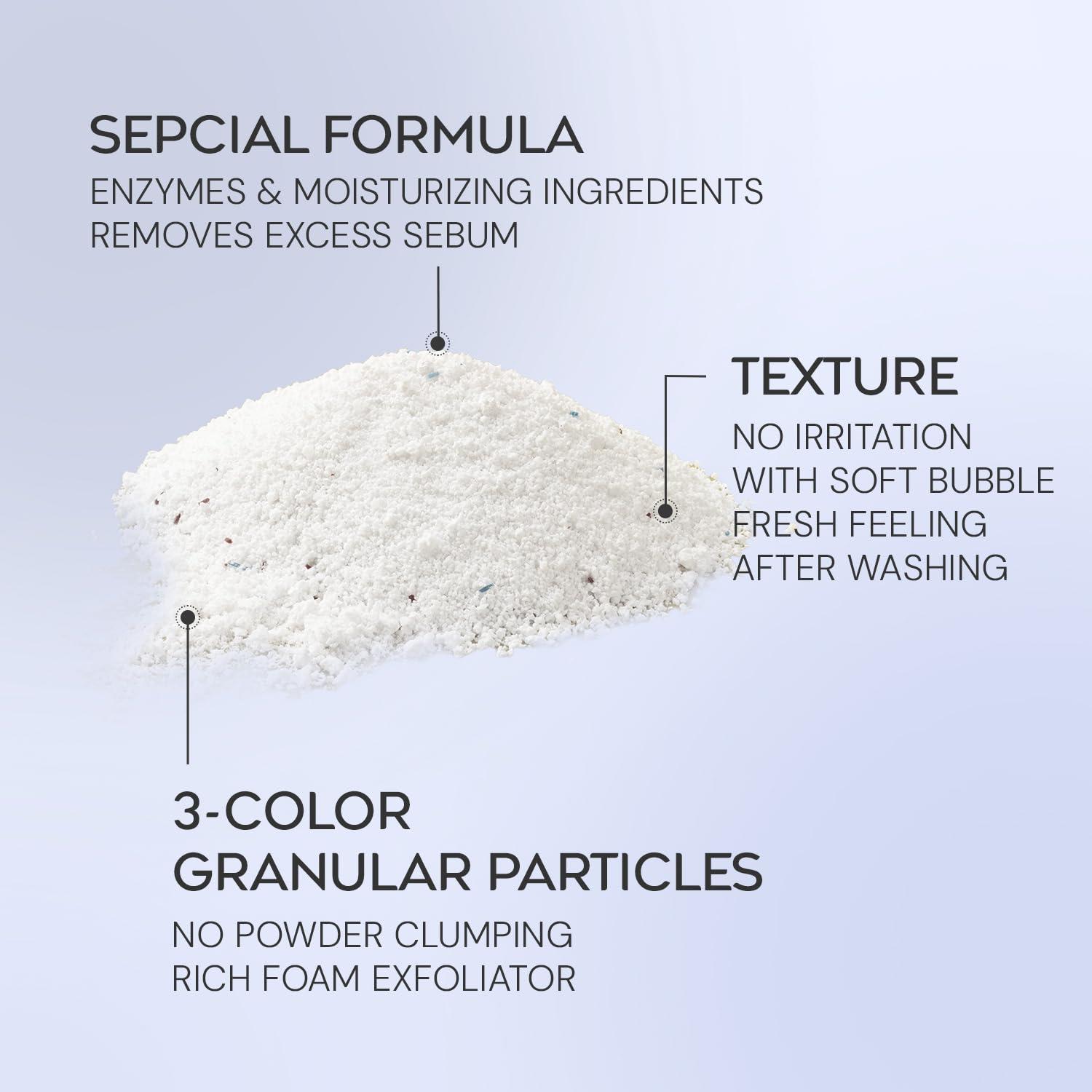 tHermoCEUTICAL tHermoCEUTICAL Post Enzyme Gentle Cleanser - Daily Exfoliating Face Wash, Facial Scrub Exfoliator with Papaya Enzyme Powder, 1.4 fl.oz