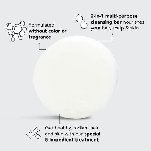 Kitsch Kitsch 2-in-1 Ultra Sensitive Hair Conditioner & Shave Bar & Toning Purple Shampoo Bar for Blonde Hair with Discount