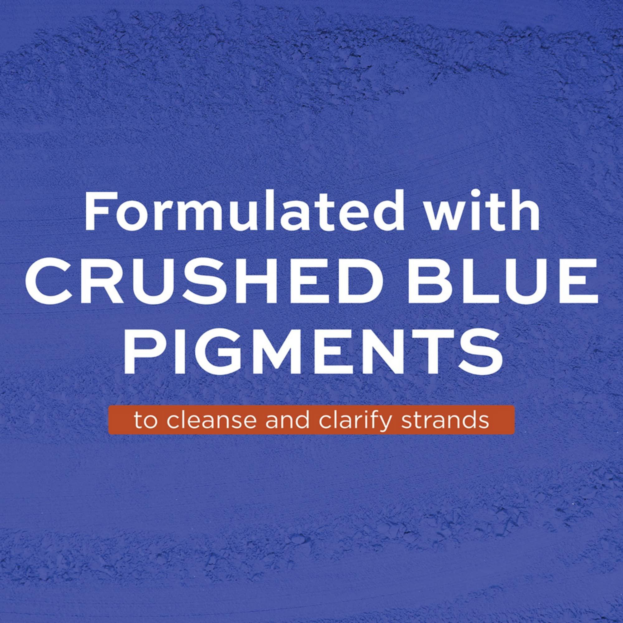 John Frieda John Frieda Blue Crush Conditioner, Toning Shampoo for Brunette Hair, Nourishes Color-Treated and Natural Hair, Blue Pigments for Vibrant, Cool-Toned Brunette Hair by Reducing Orange Tones, 8.3 Oz