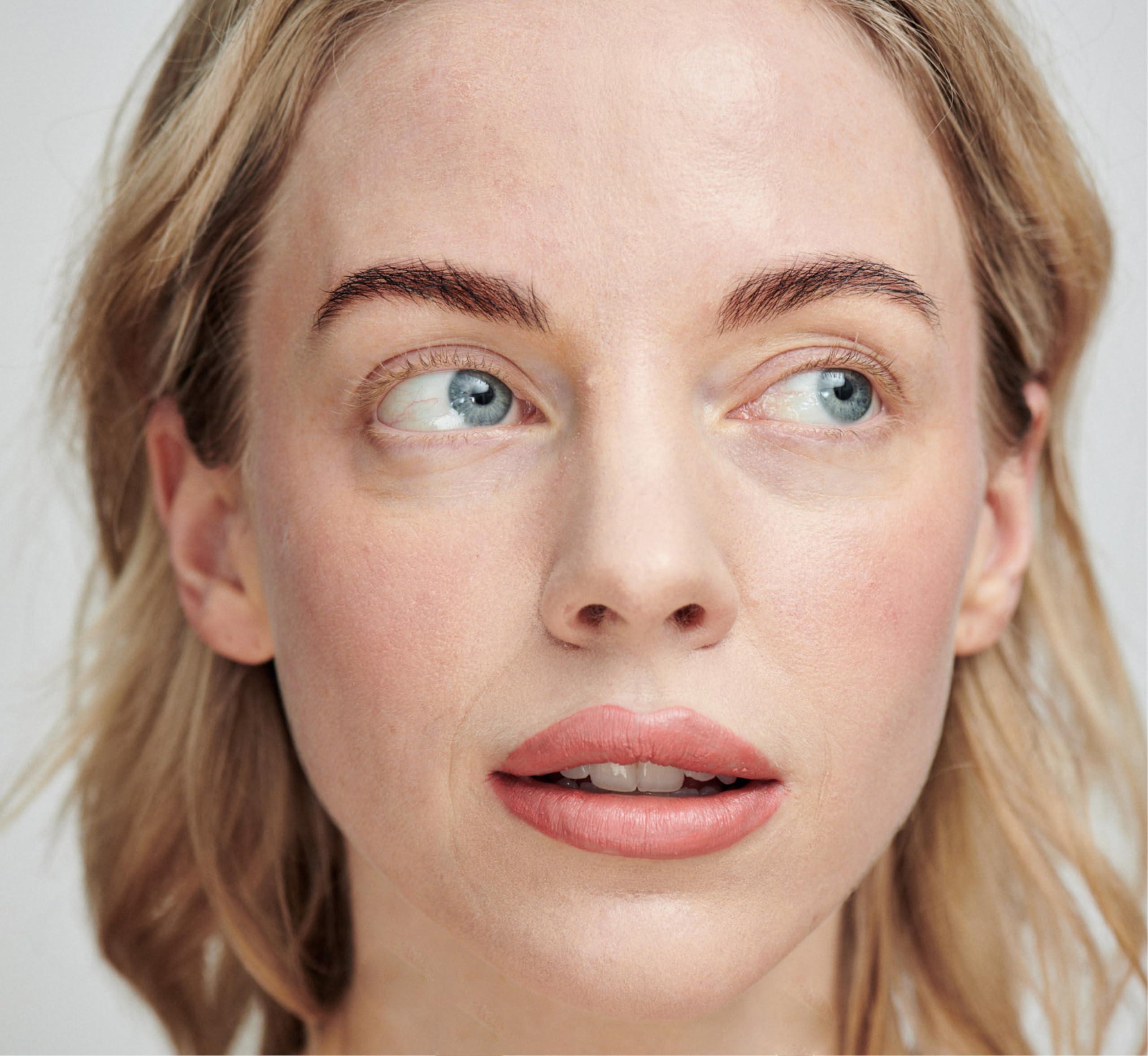 Hally Hair Hally Hair Brow Pal Eyebrow Tint, (Espresso for Blonde/Light Hair) - Gentle Temporary Eyebrow Gel Makeup for Women - Tinted Brow Gel for Defined & Fuller-Looking Eyebrows, Lasts Up to 3-5 Days, Vegan