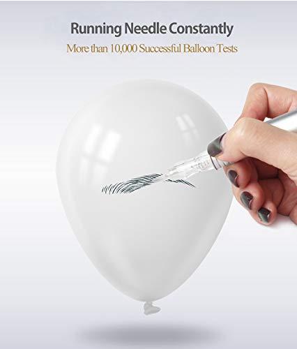 BIOMASER Permanent Makeup Automatic Tatto Pen Professional Electric Tattoo Machine Swiss Motor Permanent Makeup Tattoo for Eyebrow and Lips …