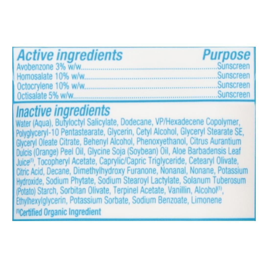 Alba Botanica Alba Botanica Sunscreen Lotion, Sport, SPF 50, Island Vibe, 3 oz