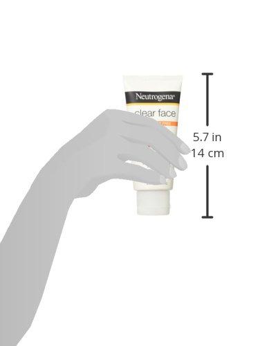 Neutrogena Neutrogena Clear Face Sunscreen SPF 30, 3-Ounce (Pack of 2)
