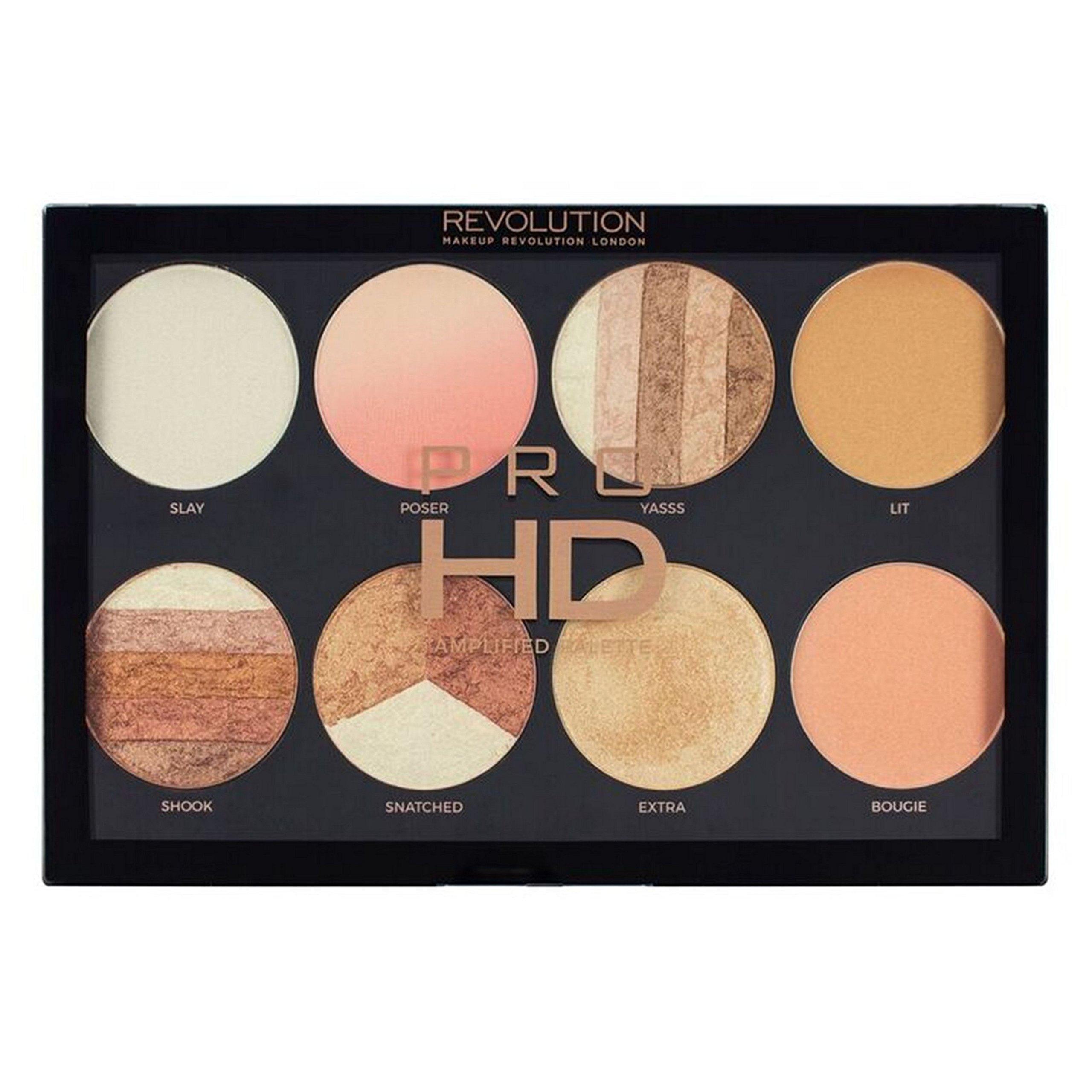 Makeup Revolution Makeup Revolution Pro HD Amplified Highlighter Palette - Brighter Than My Future