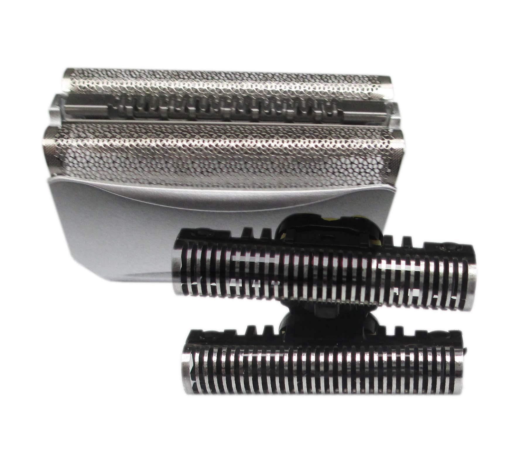 Xspeedonline 51S Replacement Shaver Foil Razor Head Cutter for Braun Series 8000 8970, 8975, 8985, 8986, 8987, 8990, 8991, 8995,8595, 8795, 8581, 8583 (Silver)