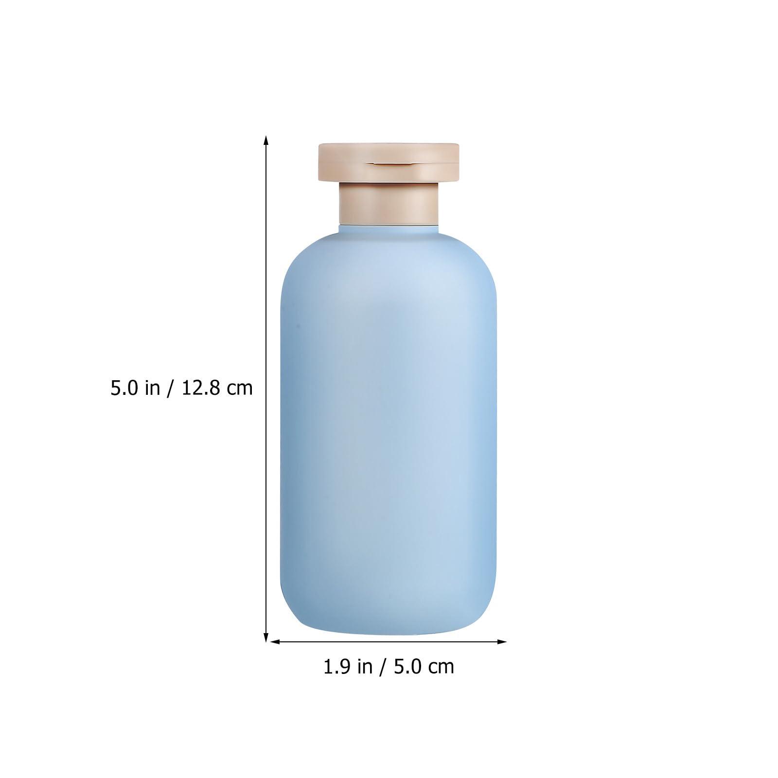 Healeved Healeved 4PCS Travel Bottles for Toiletries 200ml /6.7oz Travel Shampoo Bottles Empty Refillable Lotion Bottles Travel Size Toiletries Bottles Squeeze Bottles with Flip Cap Lotion Container