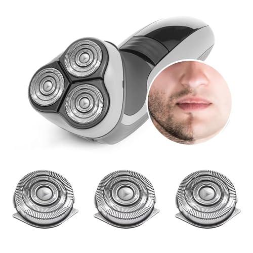 USonline911 HQ9 Replacement Heads for Philips Norelco Shaver Series 8100/8200/9100/AT920/AT928 Electric Shaver High Precision Replacement Razor Blades (Free Cleaning Wipes+Brushes)